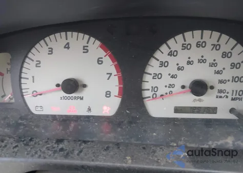 2001 Toyota Tacoma из США, поврежденный, VIN 5TEVL52N41Z841419